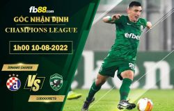 Fb88 soi kèo trận đấu Dinamo Zagreb vs Ludogorets