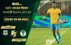 Fb88 soi kèo trận đấu El Ismaily vs El Sharqia