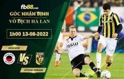 Fb88 soi kèo trận đấu Excelsior vs Vitesse Arnhem