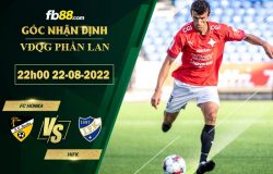 Fb88 soi kèo trận đấu FC Honka vs HIFK