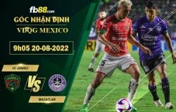 Fb88 soi kèo trận đấu FC Juarez vs Mazatlan