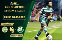 Fb88 soi kèo trận đấu Ferencvarosi vs Shamrock Rovers