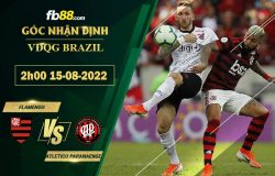 Fb88 soi kèo trận đấu Flamengo vs Atletico Paranaense