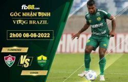 Fb88 soi kèo trận đấu Fluminense vs Cuiaba