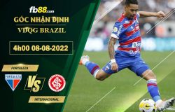 Fb88 soi kèo trận đấu Fortaleza vs Internacional