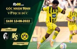 Fb88 soi kèo trận đấu Freiburg vs Dortmund