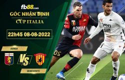 Fb88 soi kèo trận đấu Genoa vs Benevento