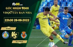 Fb88 soi kèo trận đấu Getafe vs Villarreal