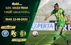 Fb88 soi kèo trận đấu Godoy Cruz vs Aldosivi