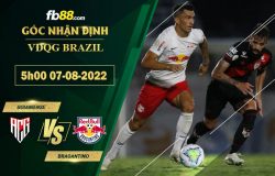 Fb88 soi kèo trận đấu Goianiense vs Bragantino