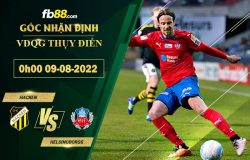 Fb88 soi kèo trận đấu Hacken vs Helsingborgs