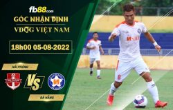 Fb88 soi kèo trận đấu Hải Phòng vs Đà Nẵng