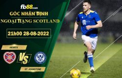 Fb88 soi kèo trận đấu Hearts vs St. Johnstone