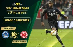 Fb88 soi kèo trận đấu Hertha Berlin vs Eintracht Frankfurt