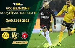 Fb88 soi kèo trận đấu Horsens vs Midtjylland