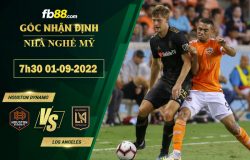 Fb88 bảng kèo trận đấu Houston Dynamo vs Los Angeles