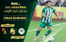 Fb88 soi kèo trận đấu Istanbulspor vs Konyaspor