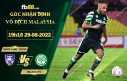 Fb88 soi kèo trận đấu Johor Darul Takzim vs Melaka Utd