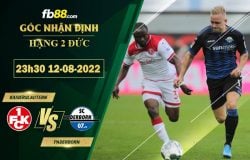 Fb88 soi kèo trận đấu Kaiserslautern vs Paderborn