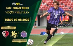 Fb88 soi kèo trận đấu Kashima Antlers vs Sanfrecce Hiroshima