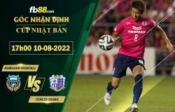 Fb88 soi kèo trận đấu Kawasaki Frontale vs Cerezo Osaka