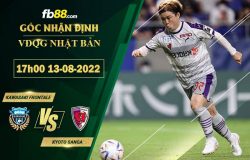 Fb88 soi kèo trận đấu Kawasaki Frontale vs Kyoto Sanga