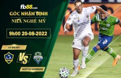 Fb88 soi kèo trận đấu LA Galaxy vs Seattle Sounders