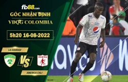 Fb88 soi kèo trận đấu La Equidad vs America Cali