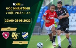 Fb88 soi kèo trận đấu Lahti vs HIFK