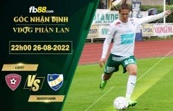 Fb88 soi kèo trận đấu Lahti vs Mariehamn