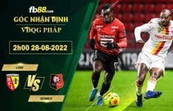 Fb88 soi kèo trận đấu Lens vs Rennes