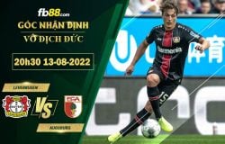 Fb88 soi kèo trận đấu Leverkusen vs Augsburg