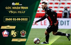 Fb88 soi kèo trận đấu Lille vs Nice