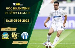 Fb88 soi kèo trận đấu Linfield FC vs Zurich