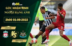 Fb88 soi kèo trận đấu Liverpool vs Newcastle