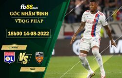 Fb88 soi kèo trận đấu Lorient vs Lyon