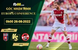 Fb88 soi kèo trận đấu MOL Fehervar vs Koln