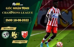 Fb88 soi kèo trận đấu Maccabi Haifa vs Crvena Zvezda