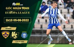 Fb88 soi kèo trận đấu Maribor vs HJK Helsinki