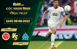 Fb88 soi kèo trận đấu Marseille vs Reims