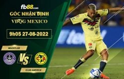 Fb88 soi kèo trận đấu Mazatlan vs Club America