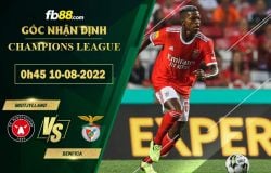 Fb88 soi kèo trận đấu Midtjylland vs Benfica