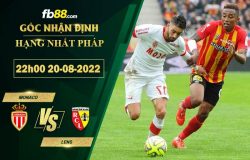 Fb88 soi kèo trận đấu Monaco vs Lens