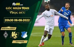 Fb88 soi kèo trận đấu Monchengladbach vs Hoffenheim