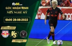 Fb88 soi kèo trận đấu New York Red Bulls vs Inter Miami