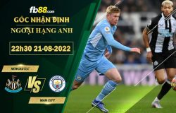 Fb88 soi kèo trận đấu Newcastle vs Man City