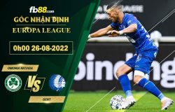 Fb88 soi kèo trận đấu Omonia Nicosia vs Gent