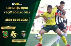 Fb88 soi kèo trận đấu Pacos Ferreira vs Portimonense