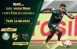 Fb88 soi kèo trận đấu Palmeiras vs Atletico Mineiro