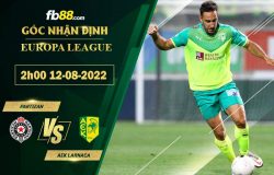 Fb88 soi kèo trận đấu Partizan vs AEK Larnaca